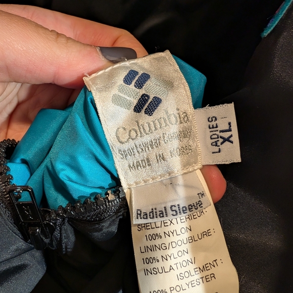 Vintage Columbia Reversible Jacket Women's - Picture 7 of 7